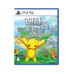 PS5 워블리 라이프 게임 칩 팩 한글판 키링 특전 선택