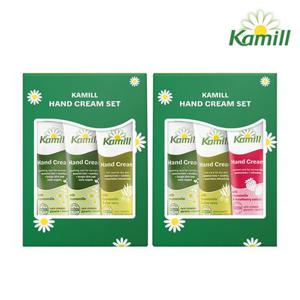 [APP전용][카밀] 핸드크림 미니 30ml 3개입 기프트 세트 2종 택1