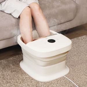 오아 폴딩풋스파 접이식 족욕기 습식 족욕통 발 지압 버블 족욕 가정용 족탕기