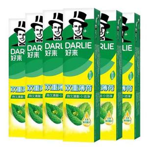 홍콩 달리치약 대용량 액션 더블민트 225g 12개입