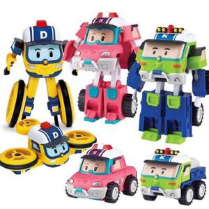 로보카폴리 변신로봇(4인치) 사막구조대 3종(샌디 키튼 드로니)