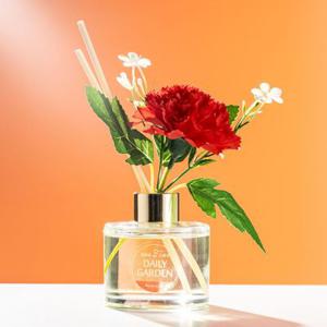 5+1 라미유 카네이션 디퓨저 어버이날 스승의날 답례품 선물 세트 실내 방향제