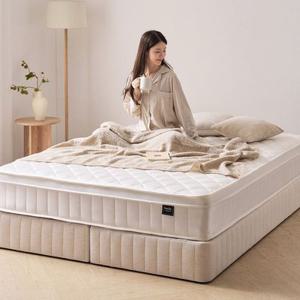 베디스 숨결애 허리에 좋은 단단한 독립스프링 매트리스 26T 라텍스 유로탑 S/SS/Q/K
