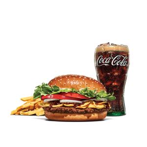 갈릭불고기와퍼세트