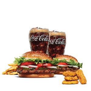 와퍼+불고기와퍼주니어+콜라R+콜라R+프렌치프라이R+너겟킹4조각