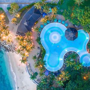 [트립ON] 코타키나발루 NO쇼핑 4성 판보르네오 VS 5성 수트라하버 퍼시픽 5일/6일, 15시 레이트 체크아웃