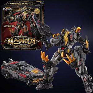 최강공룡 미니특공대 시즌7 렉스카이저 블랙에디션 한정판 변신 로봇 장난감