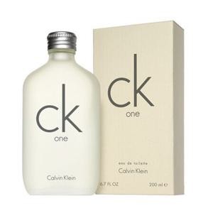 캘빈클라인 CK ONE 오드뚜왈렛 EDT 200ml 100ml