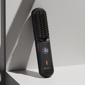 [추가쿠폰] JMW 볼륨온 무선 브러쉬 빗 고데기 매직기 음이온 정전기방지 어댑터 세트