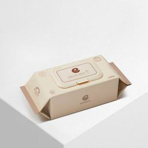 앙블랑 아기 물티슈 70평량 세이프 베이지 캡형 72매 x20팩