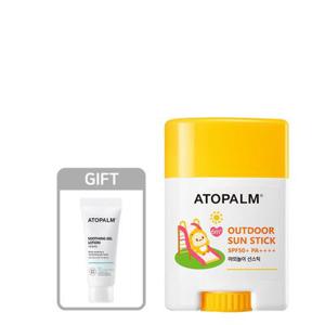 아토팜 야외놀이 선스틱 21g (+수딩젤20ml)