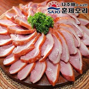 [사조원]사조원 숙성 훈제오리 180g x 10팩