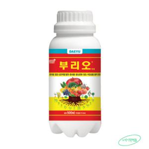 대유 부리오 500ml 액제 인산가리 미량요소 복합식물영양제 도장억제