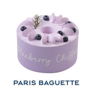 [파리바게뜨] 상큼한 블루베리 쉬폰 케이크