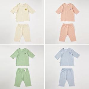 7부 메쉬 실내복 봄 여름 간절기 아기 유아 내복 반팔 매쉬 남아 여아 옷 상하복_PKK7LW011