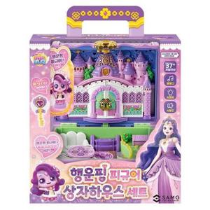 [5만원이상 10%쿠폰할인] 캐치티니핑 행운핑 피규어 상자하우스 세트