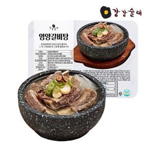 강강술래 영양갈비탕1kg *4팩