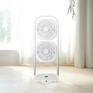 [S]본사 인증 A급 리퍼 / 르젠 2구 유선 폴더팬 LZEF-CD300W