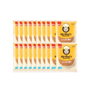 삼립 MR쉐프 미니 소프트치즈케익 20봉