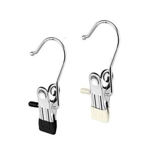 초강력 논슬립 외걸이 집게 50개 만능 옷걸이 미끄럼방지 집게 걸이 모자걸이 바지걸이 치마걸이 외집게