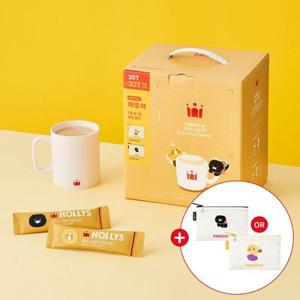 할리스 바닐라 딜라이트 60T+춘식이 파우치