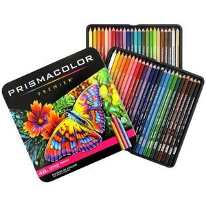 프리즈마 유성색연필 48색
