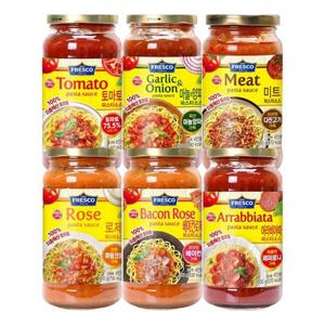 [APP전용] [오뚜기] 프레스코 파스타소스 5종 2개+3개(총 5개) 골라담기