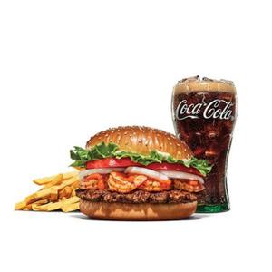 [기프티쇼] 통새우와퍼세트