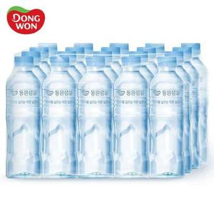 [동원] 동원샘물(무라벨) 500mL20병