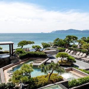 [슈퍼트립] 부산 파라다이스 호텔 신관/본관 씨메르+오션풀+키즈빌리지 ALL 포함