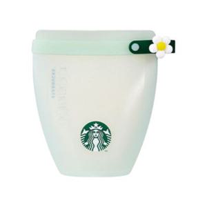 스타벅스 스프링 실리콘 푸드백 그린