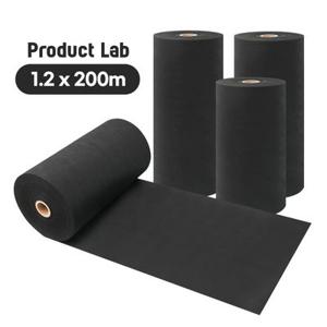 프로덕트랩 제초매트 잡초매트 농업용 부직포 폭120cm 길이200m 잡초방지 농사용