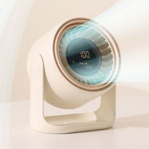 오아 에어링 탁상팬 무선 탁상용 선풍기 소형 미니 USB 충전식 무소음 사무실 캠핑 캠핑용 차박 책상용