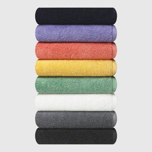 송월 데일리 컬러팝40 200g 5장 코마사 호텔 타올 수건