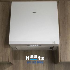 [전국설치] 하츠 통후드 화이트 K60WH / 실버 K60S 레인지후드