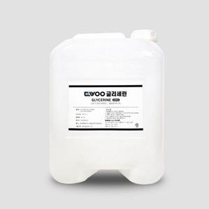 식물성 글리세린 99.7 USP급 20KG