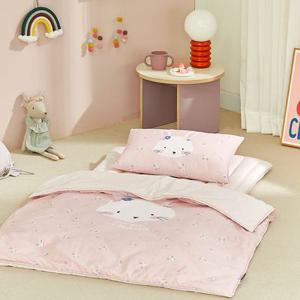 러빗 알러지케어 낮잠이불토퍼세트