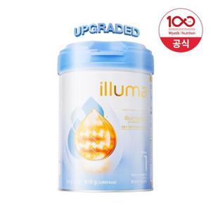 일루마 분유 810g 1단계/2단계/3단계 1캔 모음