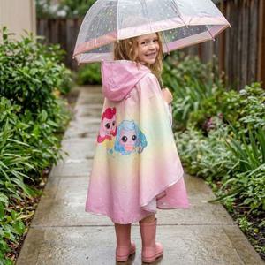 코지24 캐치티니핑 어린이 아기 아동 판초 우비 예쁜 레인코트 비옷 판쵸 우의 스타하츄핑,빛나핑,초롱핑,반짝핑