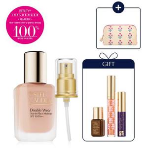 [4][단독] NEW 더블 웨어 파운데이션 (+디럭스 3종 + 파우치)