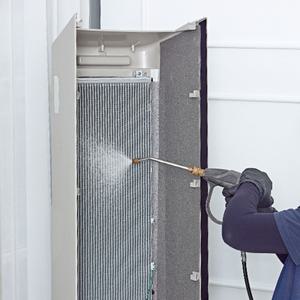 [홈케어]에어컨 청소 2IN1 (스탠드 + 룸에어컨)/분해청소 전문CS마스터