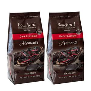 부샤드 나폴리탄 다크 72 초콜릿 132g x 2개