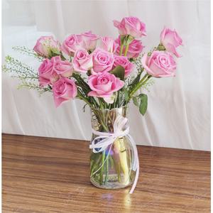 주말특가 (김해장미) 장미 10송이 생화 꽃 농가 직접판매  농장직송