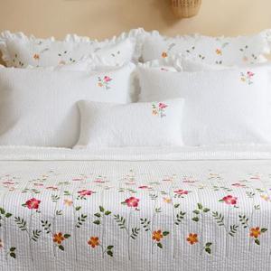 [효재] 코스모스 풍기인견 침구세트 Q