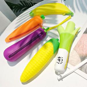 디자인 필통 특이한필통 귀여운필통 실리콘필통 펜슬케이스