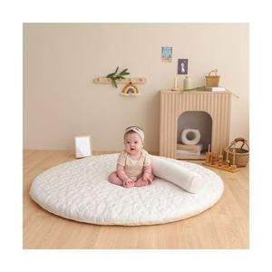 [비비엔다] 아이싱맥스 원형러그 130 (커버+솜)