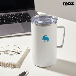 [리퍼] MOZ스웨덴 316스텐 이중진공 캠핑 트라이탄 보온머그컵 텀블러