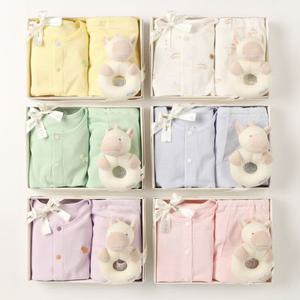 6종1택)여름신상내의&리앙딸랑이SET/출산,백일,돌선물,실내복,쌍둥이,뱀부