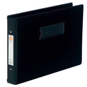 대흥사 빅프러스 A4 2공비닐링바인더 R563 3cm PVC RING FILE /흑색  가로형