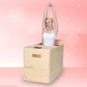 다온 어메이징 반신욕기 국내제작 건식 1인 사우나 2종류 선택(허들형,양문형)